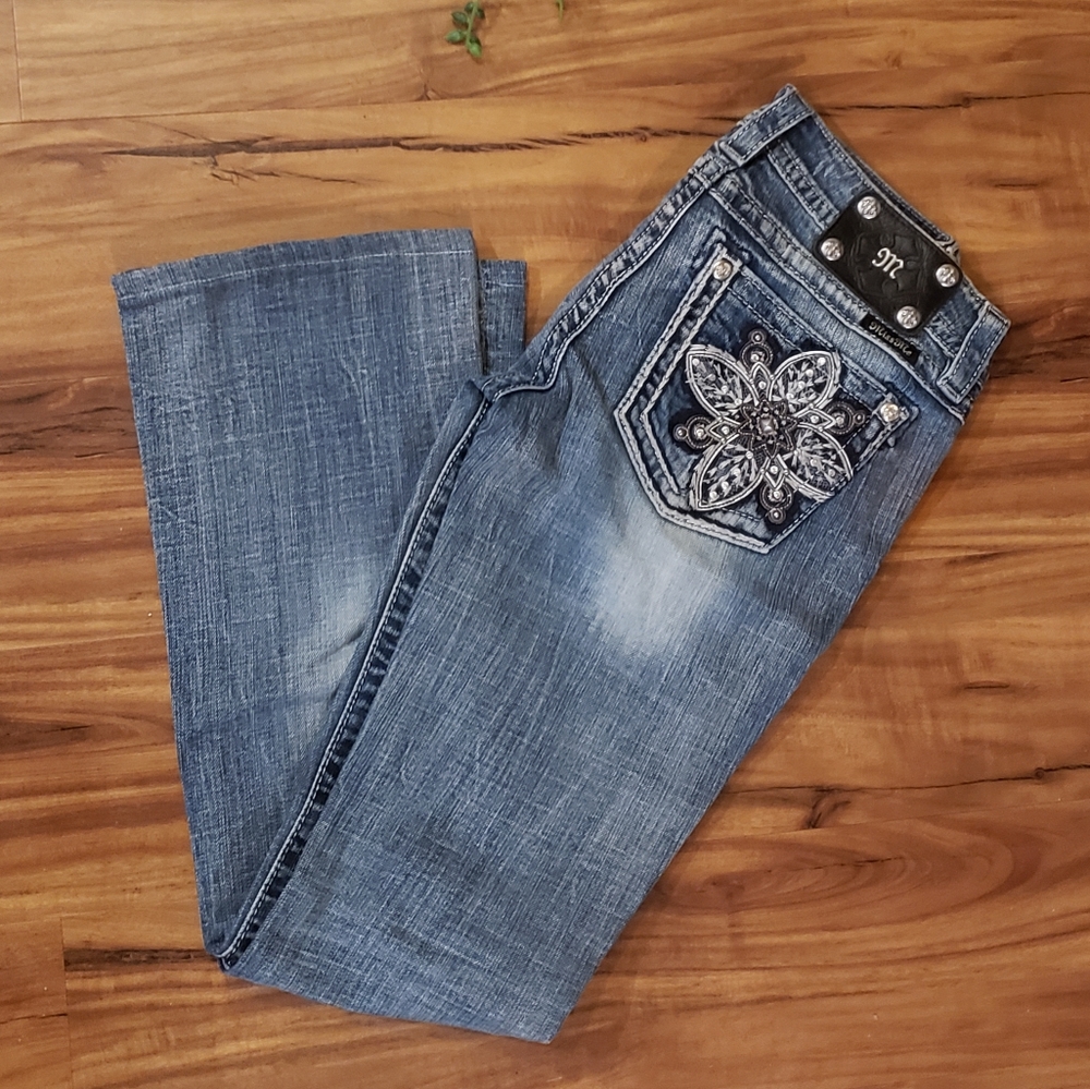 Miss Me Signature Bootcut Jeans